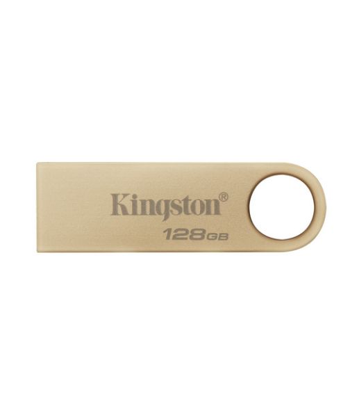 Kingston 128GB 220MB/s Metal USB 3.2 Gen 1 DataTraveler SE9 G3 resmi